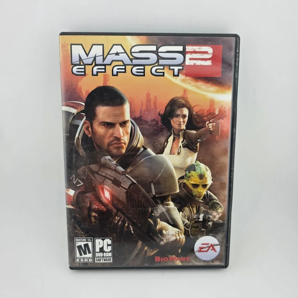 BioWare PC Game Bundle Mass Effect 2 Dragon Age Besieger Dungeon Lords GOOD